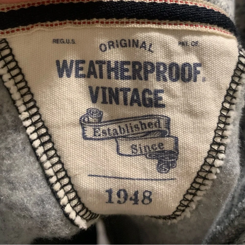 Weatherproof Men’s Gray Pullover - Picture 6 of 7